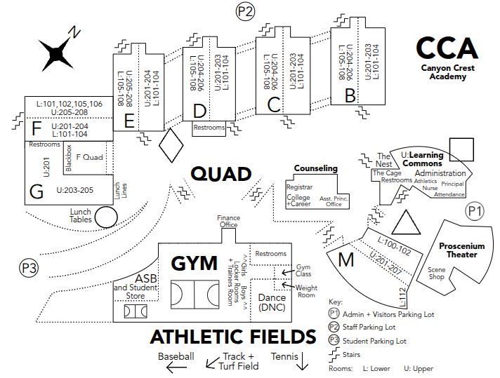 campus map